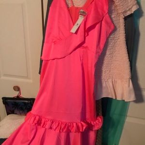 Vone neon pink yuli size medium